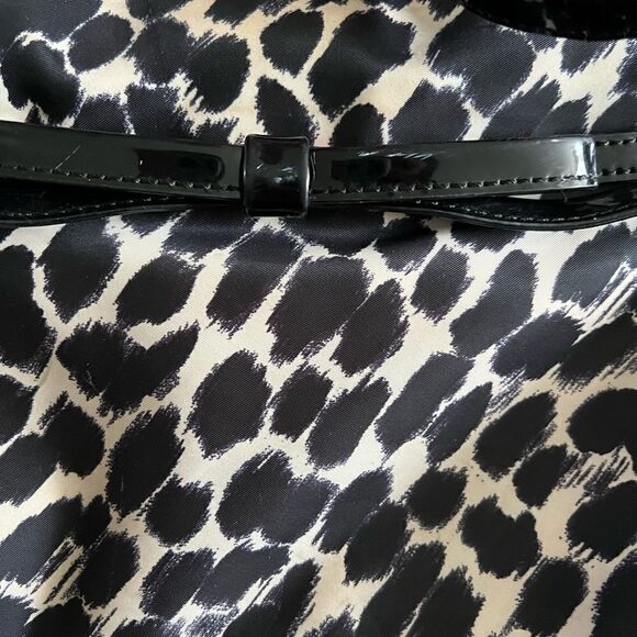 Kate Spade Animal Print Nylon Shoulder Bag - Picture 6 of 14